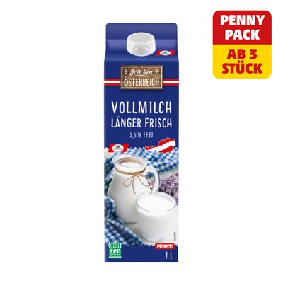 Image of Ich bin Österreich Vollmilch