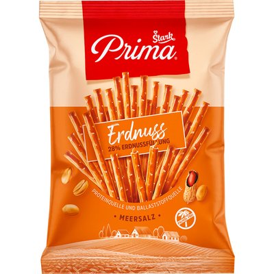 Image of Prima Salzstangen Erdnussfüllung