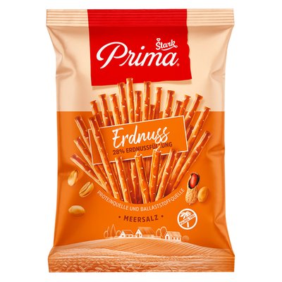 Image of Salzstangen mit Erdnuss