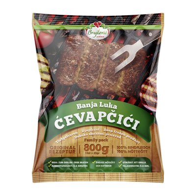 Image of Cevapcici*