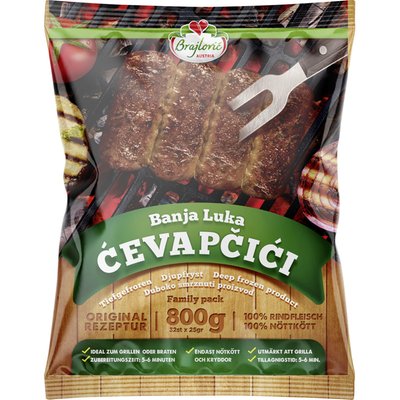 Image of Brajlovic Cevapcici*