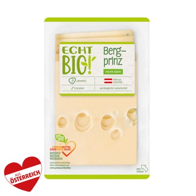 Image of ECHT BIO! Käsescheiben Bergprinz