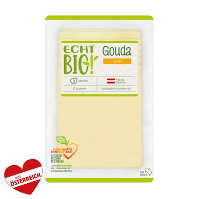 Image of ECHT BIO! Käsescheiben Gouda
