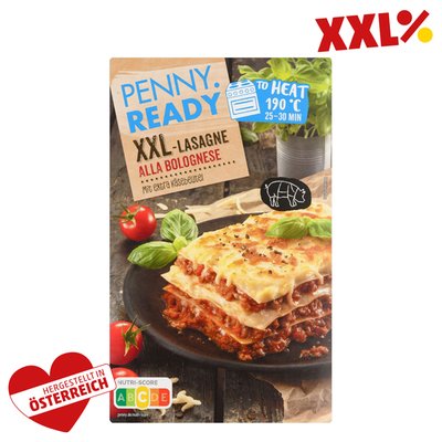 Image of PENNY READY Lasagne Bolognese