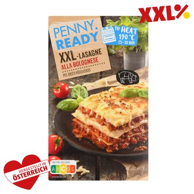 Image of PENNY READY Lasagne Bolognese
