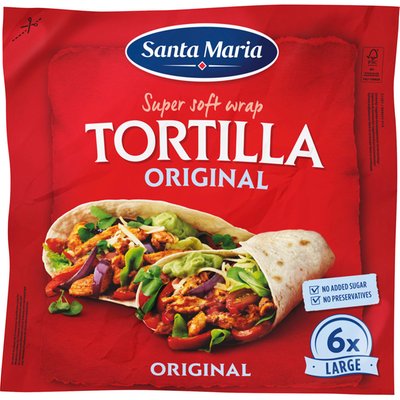 Image of Santa Maria Tortillas Medium od. Large*