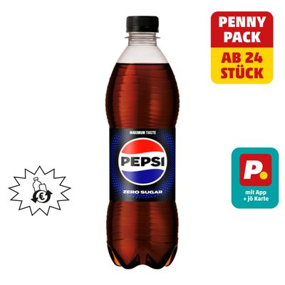 Image of Pepsi Zero*