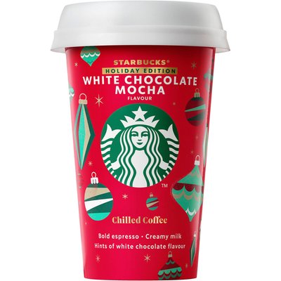 Image of Starbucks Coffee* White Chocolate Mocha