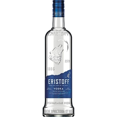 Image of Eristoff Vodka
