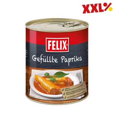 Image of Felix Gefüllte Paprika