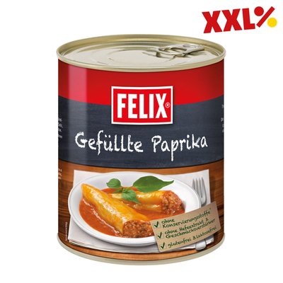 Image of Felix Gefüllte Paprika