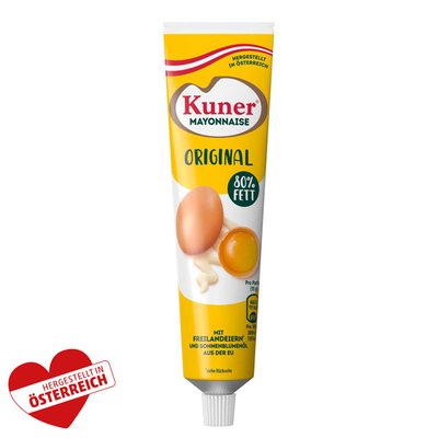 Image of Kuner Mayonnaise 80 % Fett