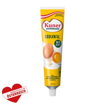 Image of Kuner Mayonnaise 80 % Fett