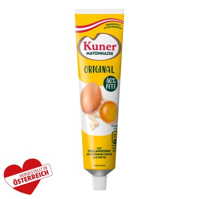 Image of Kuner Mayonnaise 80% Fett