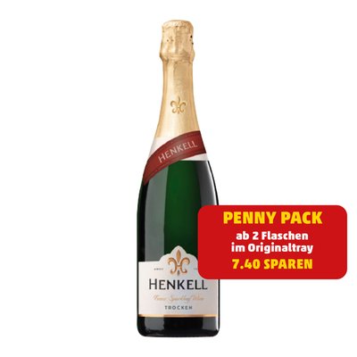 Image of Sekt trocken