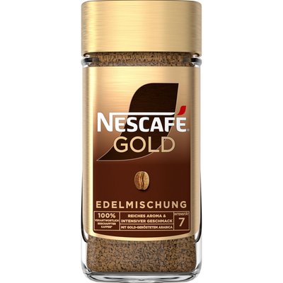 Image of Nescafe  Edelmischung Gold