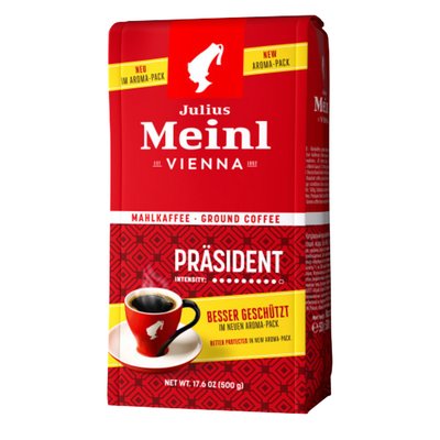 Image of Julius Meinl Präsident gemahlen