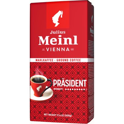 Image of Julius Meinl Präsident gemahlen