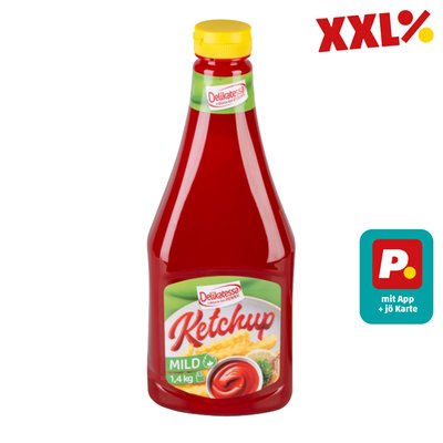 Image of Delikatessa Tomatenketchup