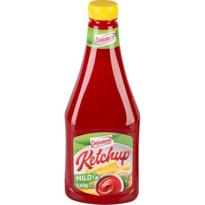 Image of Delikatessa Tomatenketchup Mild