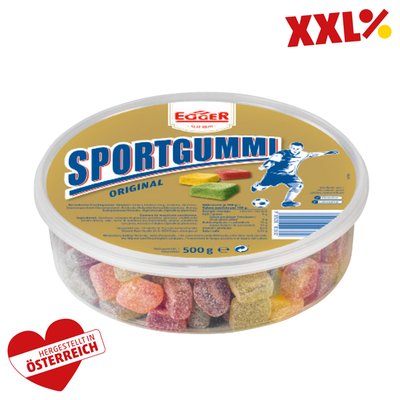 Image of Egger Sportgummi Classic Family Box*