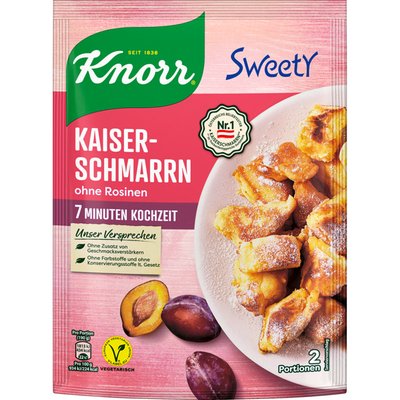 Image of Knorr Sweety Kaiserschmarrn