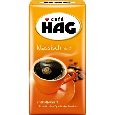 Image of Cafe Hag* gemahlen