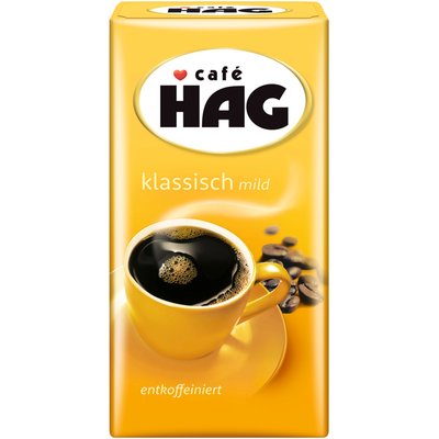 Image of Cafe Hag* gemahlen