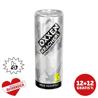 Image of Oxxenkracherl Energydrink Zero Calories