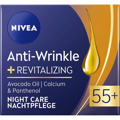 Image of Nivea Anti-Falten-Creme* Nachtpflege