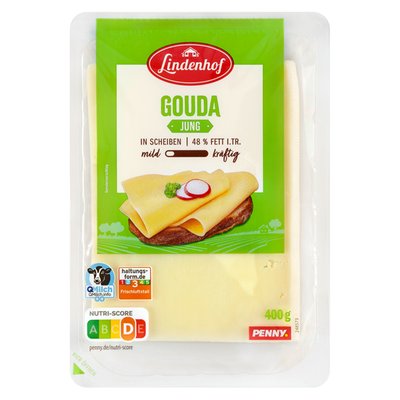 Image of Gouda geschnitten