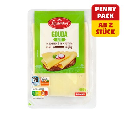 Image of Lindenhof Gouda Geschnitten