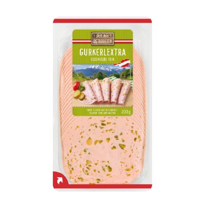 Image of Ich bin Österreich Gurkerlextra