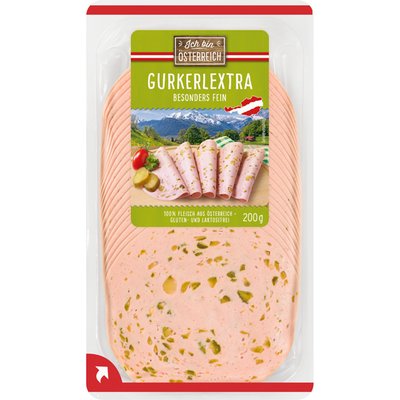 Image of Ich bin Österreich Gurkerl Extra
