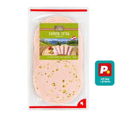 Image of Ich bin Österreich Gurkerl-Extra