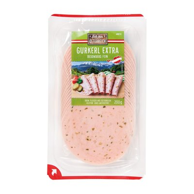 Image of Gurkerl- od. Pikante Extra