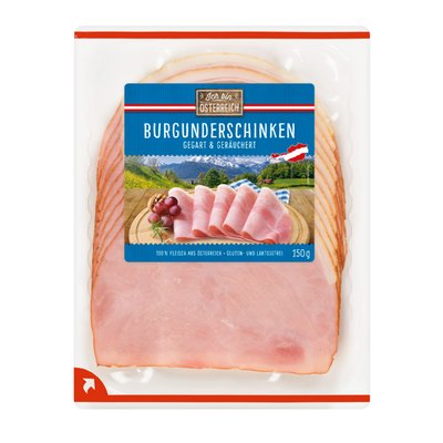 Image of Ich bin Österreich Burgunderschinken