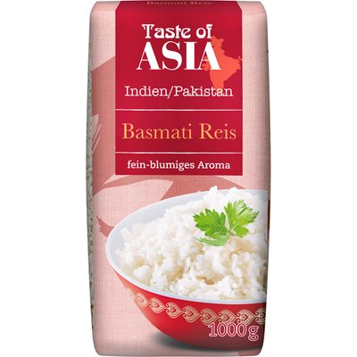 Image of Taste Of Asia Basmatireis