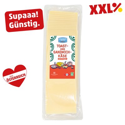 Image of Gouda* od. Toast- und Sandwichkäse*