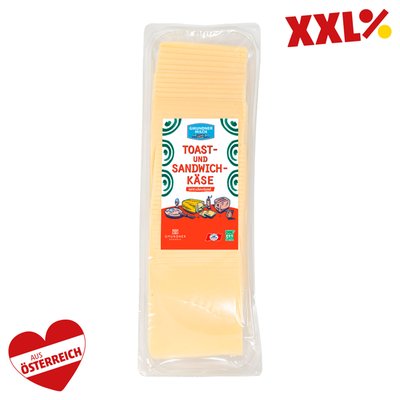 Image of Gmundner Milch Toast- und Sandwichkäse*