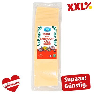 Image of Gouda* od. Toast- und Sandwich-Käse*