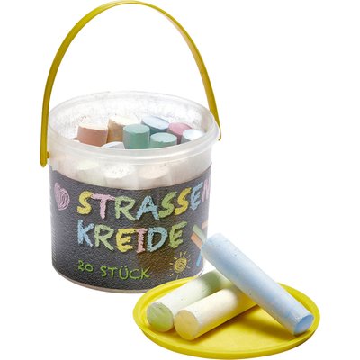Image of Strassenkreide* 20-teilig