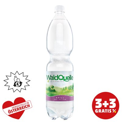 Image of Waldquelle Mineralwasser still