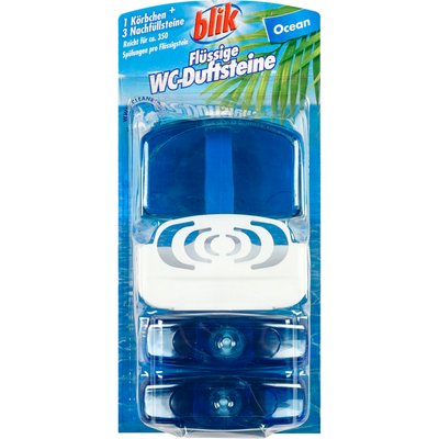 Image of Blik WC-Duftsteine Flüssig