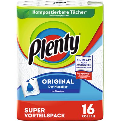 Image of Plenty Küchenrolle Original*