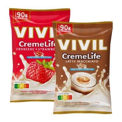 Image of Creme Life Sahnebonbons