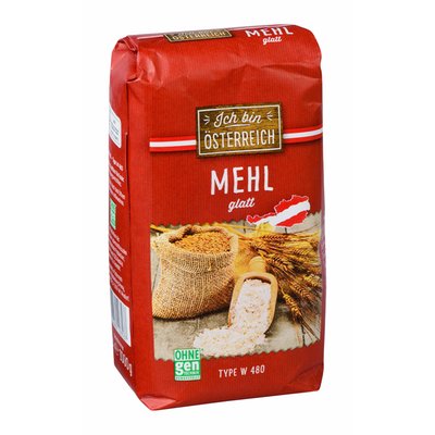 Image of Ich bin Österreich Mehl glatt