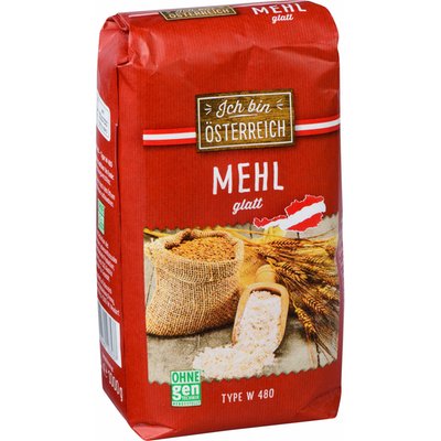 Image of Ich bin Österreich Mehl glatt
