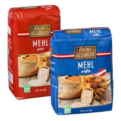 Image of Ich bin Österreich Mehl glatt