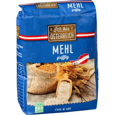 Image of Ich bin Österreich Mehl griffig
